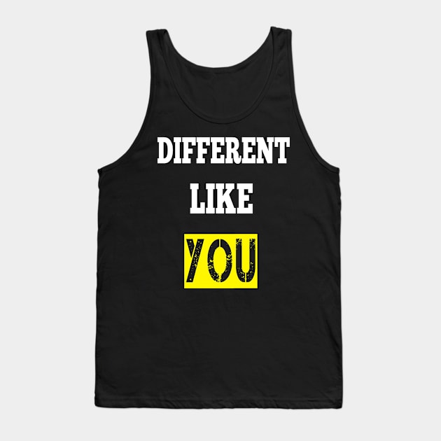 different like you Tank Top by DZCHIBA